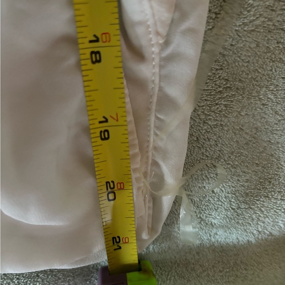 No Boundaries White long dress Jr. XXL/2XG - Picture 12 of 12